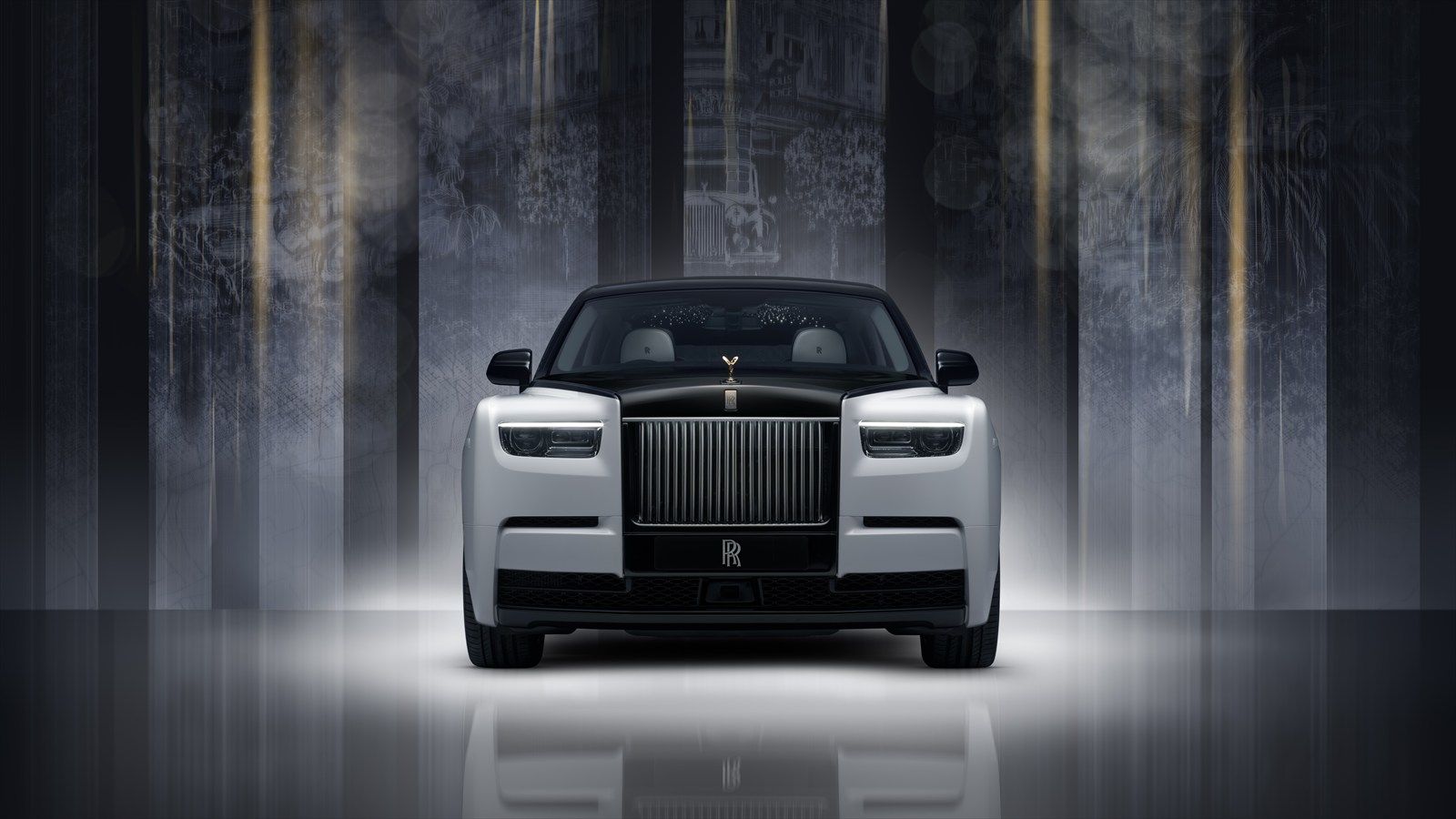 ROLLS-ROYCE PHANTOM CENTENARY PRIVATE COLLECTION（写真：Rolls-Royce Motor Cars）