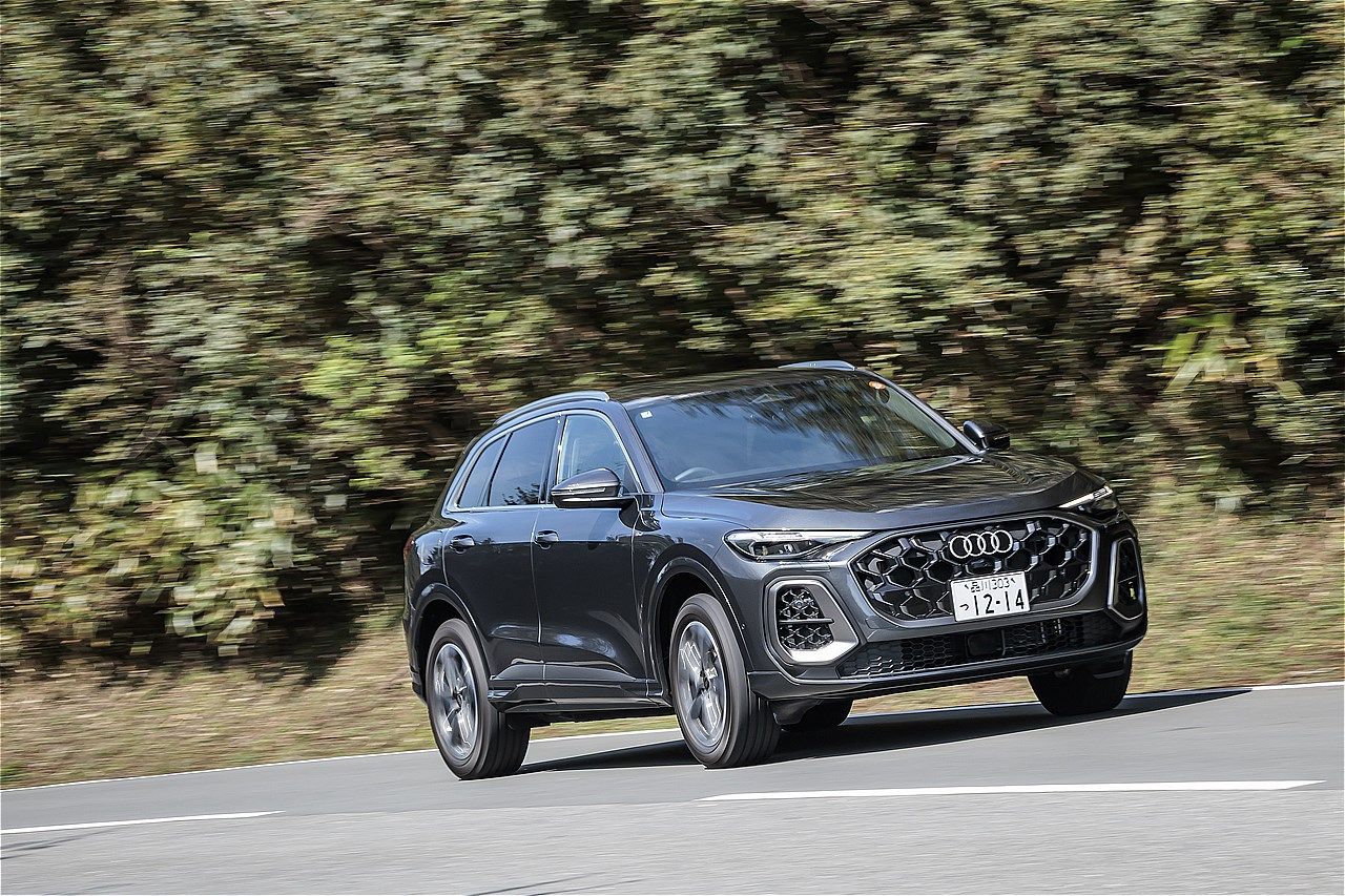 アウディの新型SUV「Q5」（写真：アウディジャパン）