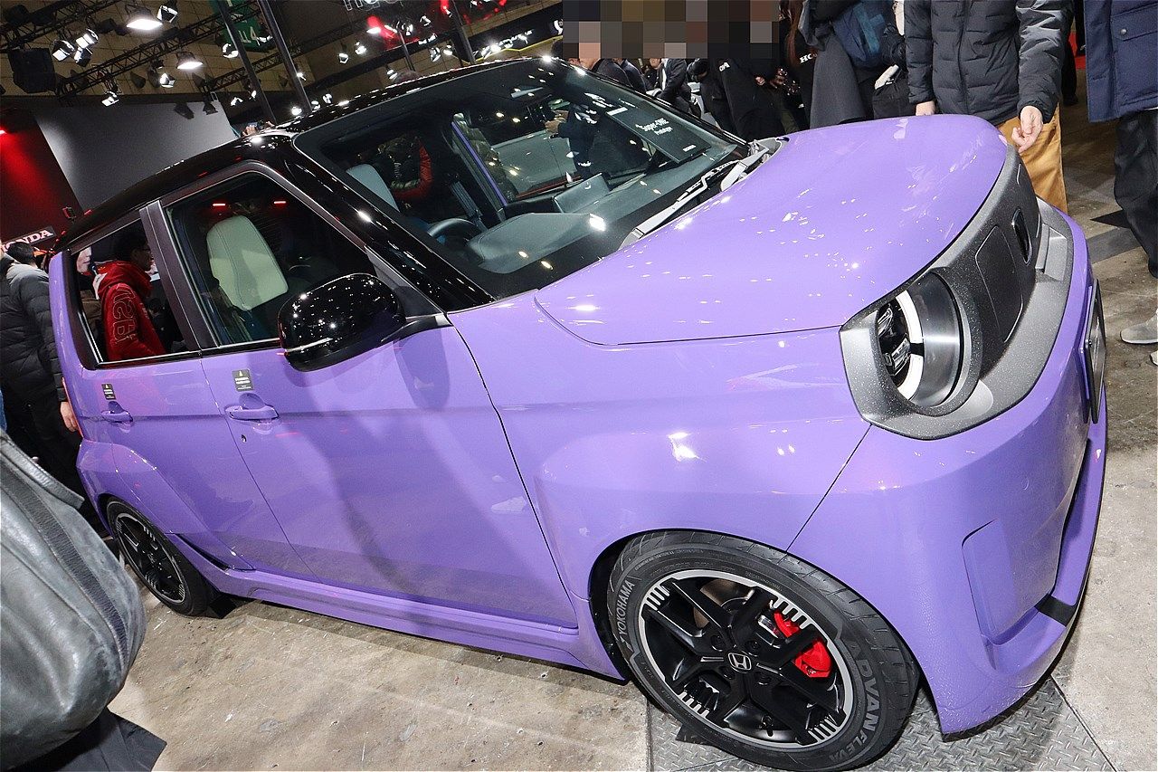 ホンダ「スーパーワン」（写真：筆者撮影）