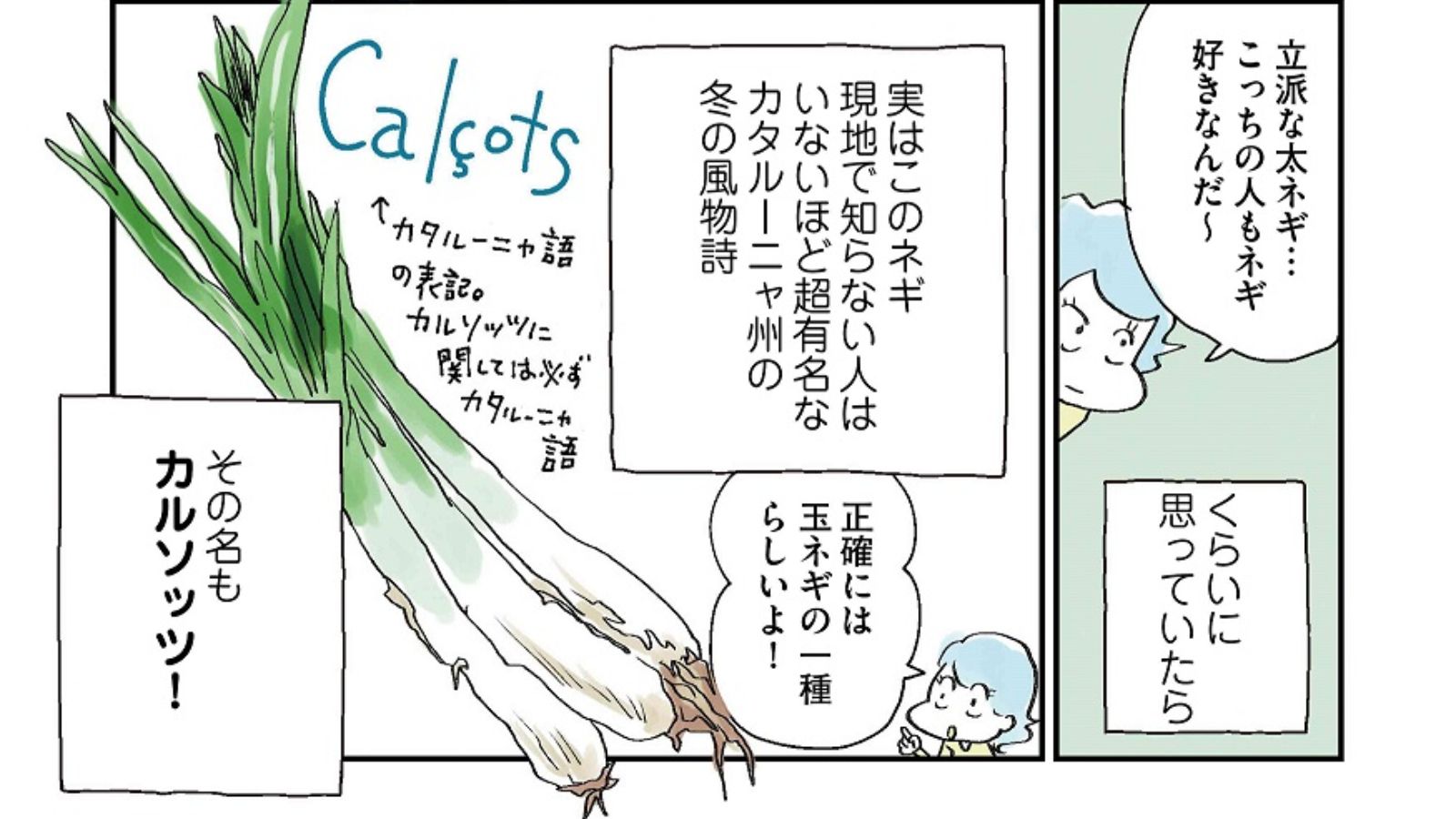 日本だけじゃない！｢ネギ｣を愛する国の凄い祭 こんなネギの食べ方があったなんて！ | 漫画 | 東洋経済オンライン