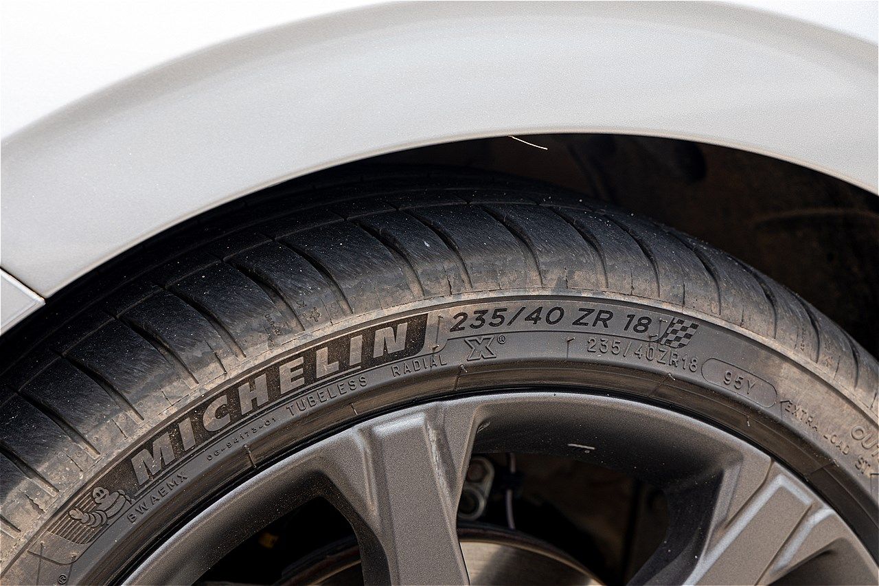 タイで試乗したホンダ「シビック e:HEV RS」（写真：筆者撮影）