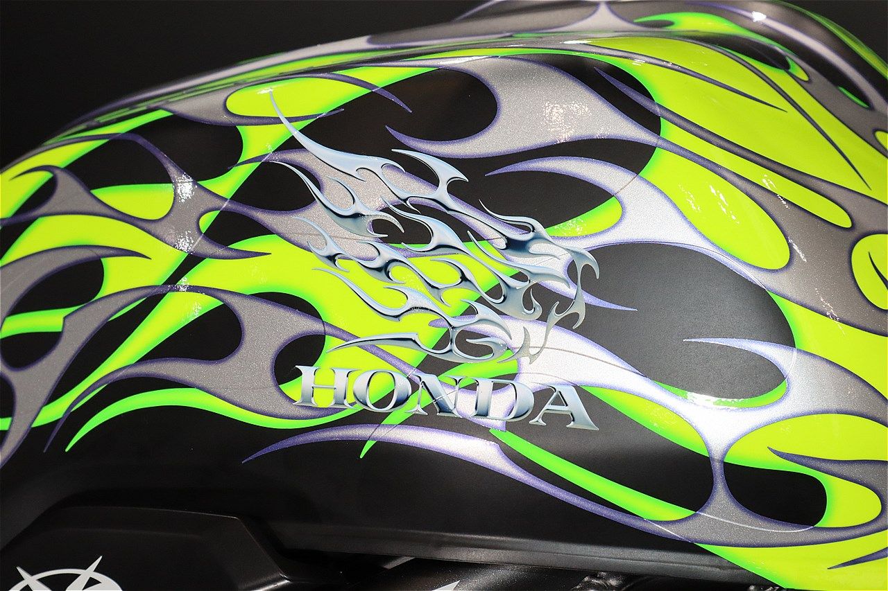 第52回 東京モーターサイクルショーに展示されたホンダ「CB1000Fコンセプト」(筆者撮影）