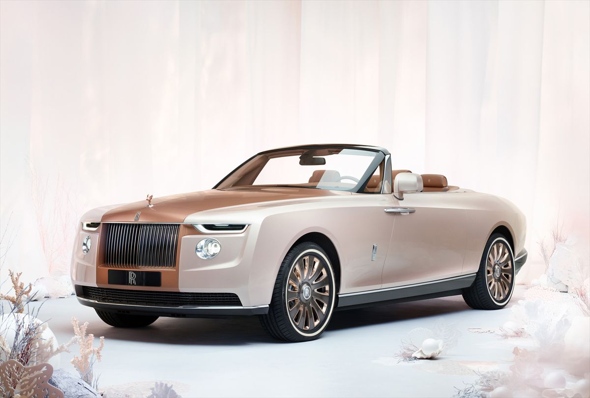 （写真：ROLLS-ROYCE MOTOR CARS）