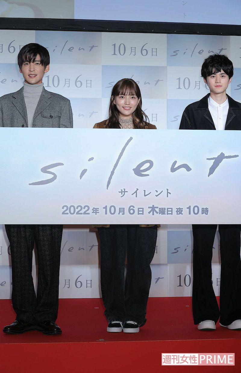 昨年末に絶大な支持を集めた恋愛ドラマ『silent』（フジテレビ系）