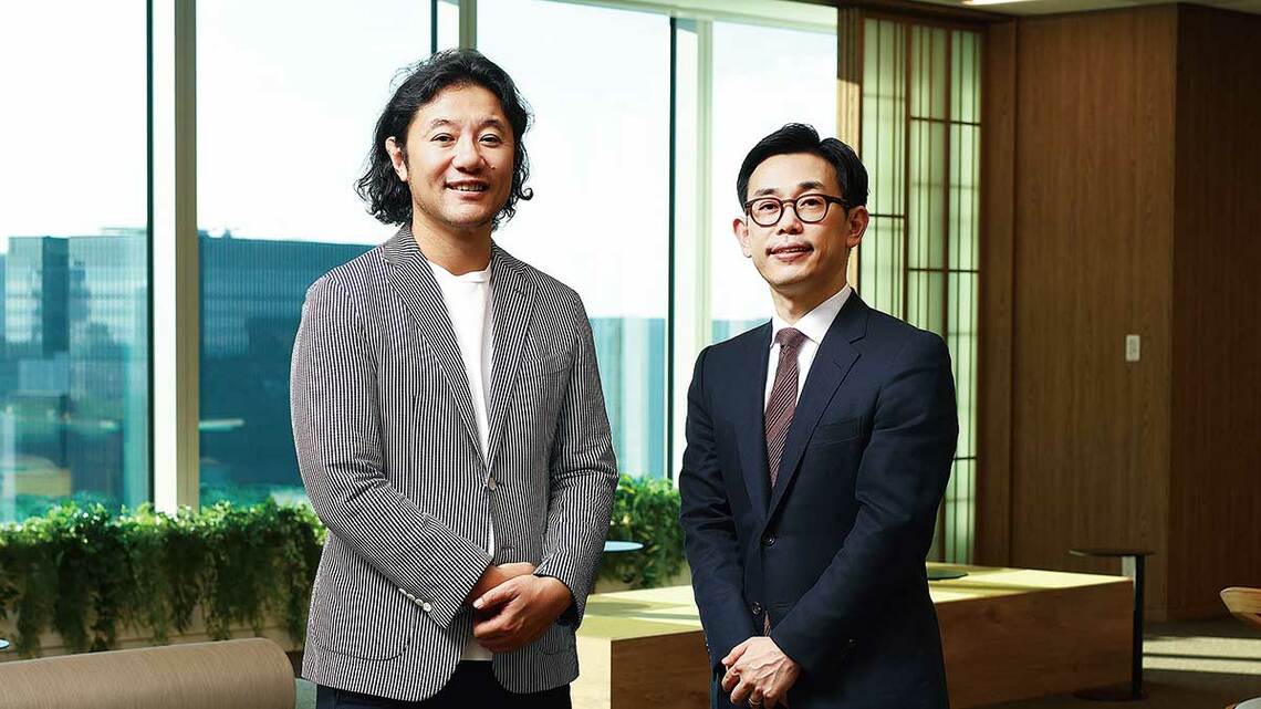 船井総合研究所 真貝 大介氏、早稲田大学大学院経営管理研究科 入山 章栄 氏