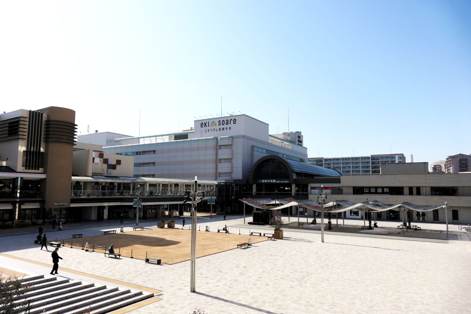 複合商業施設「プレンティ」は2023年10月にリニューアルオープン（編集部撮影）