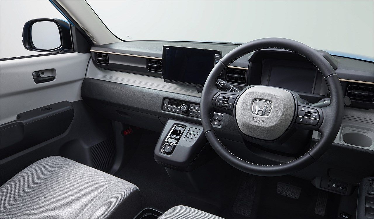 ホンダの新型軽乗用EV「N-ONE e:」（写真：本田技研工業）