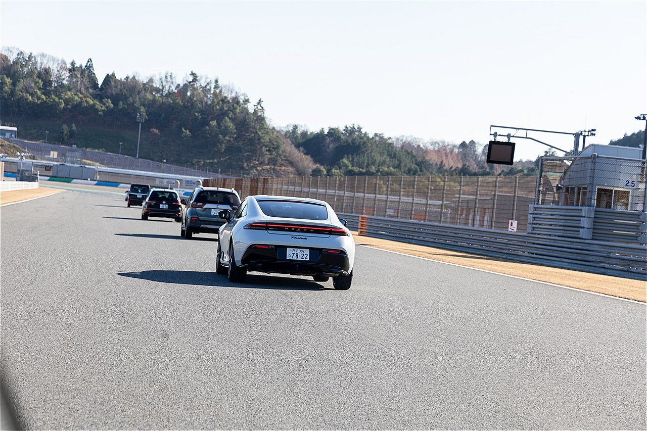 2025年12月にモビリティリゾートもてぎで開催されたホンダの株主優待イベントの様子（写真：三木 宏章）