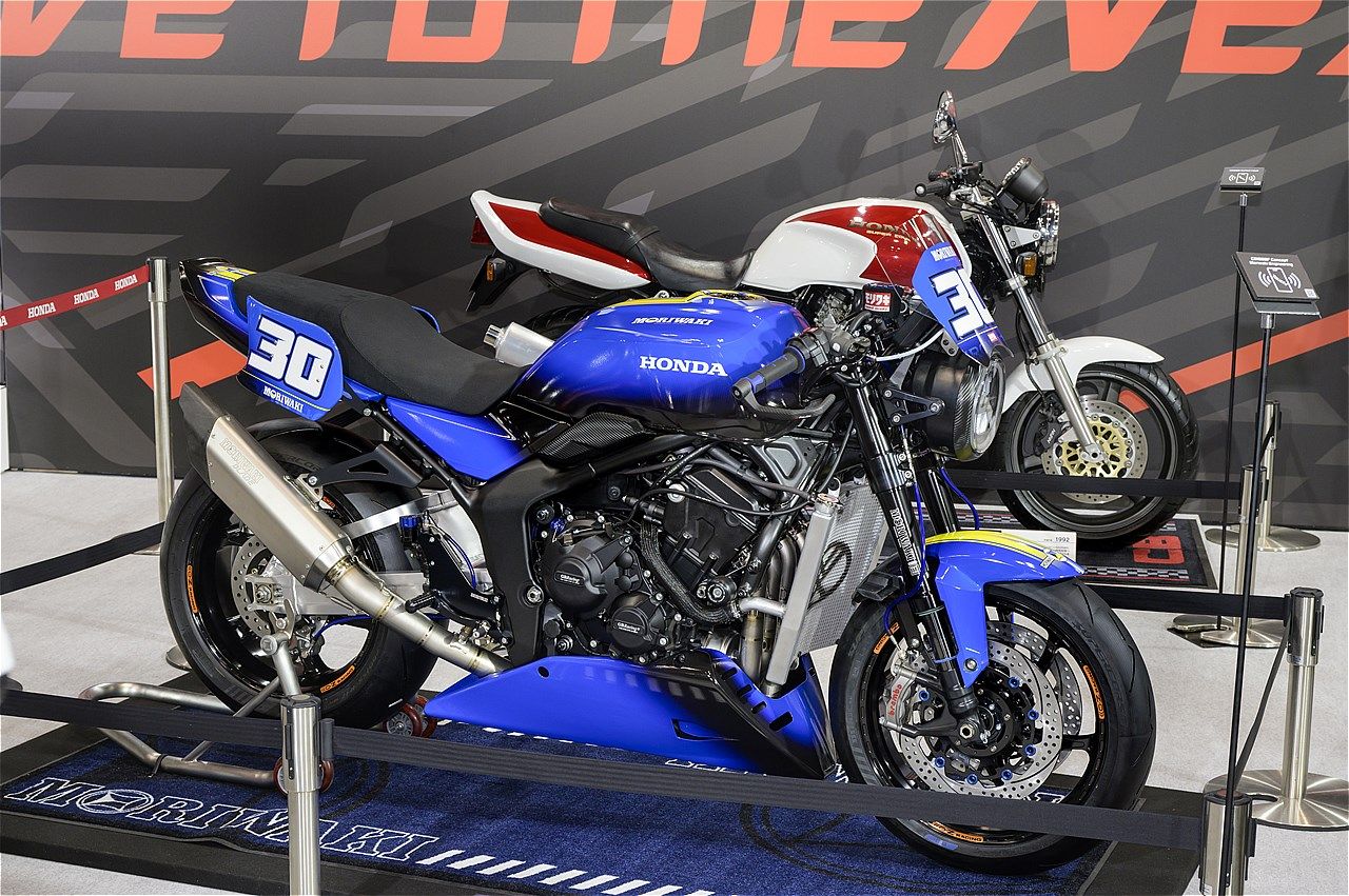 ホンダ「CB1000Fコンセプト」（写真：本田技研工業）