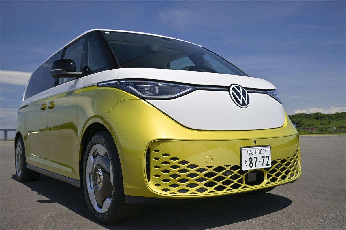 フォルクスワーゲン ID. Buzz（写真：フォルクスワーゲン グループ ジャパン）
