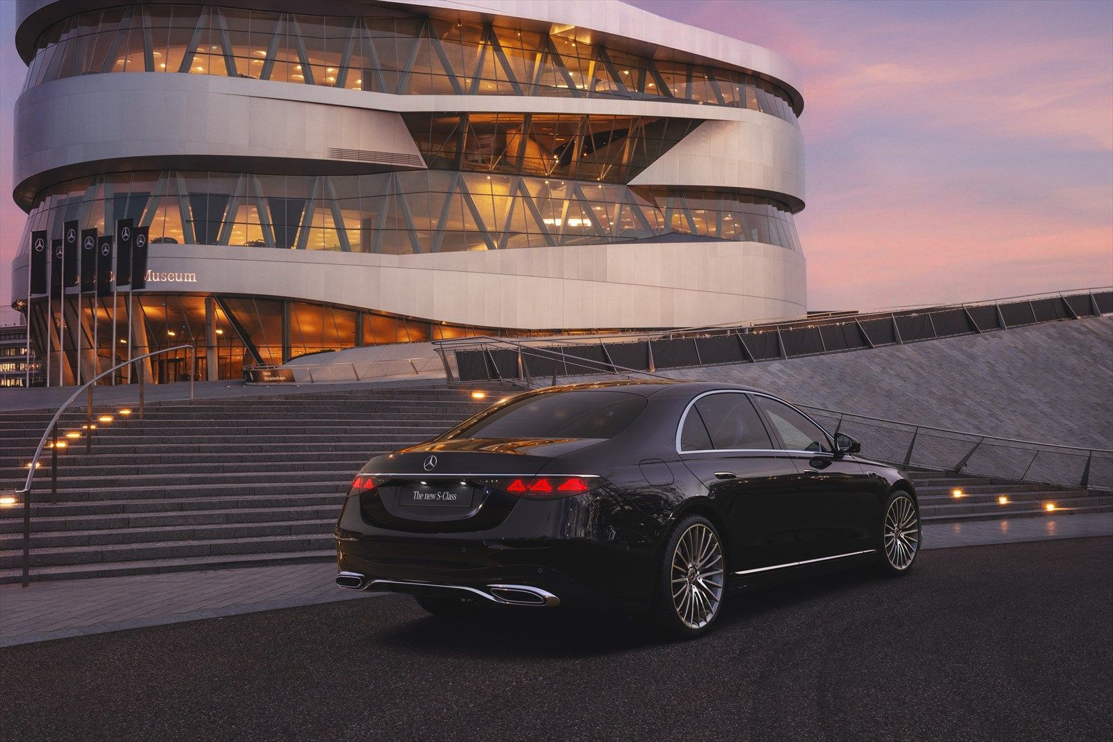 新型Sクラス（W223型）（写真：Mercedes-Benz）