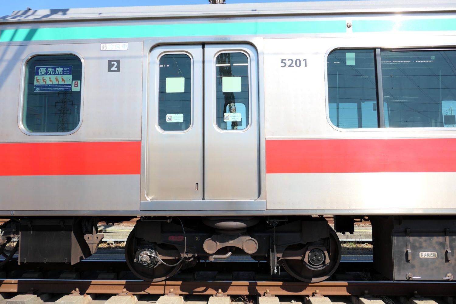 東急電鉄5000系　5101編成