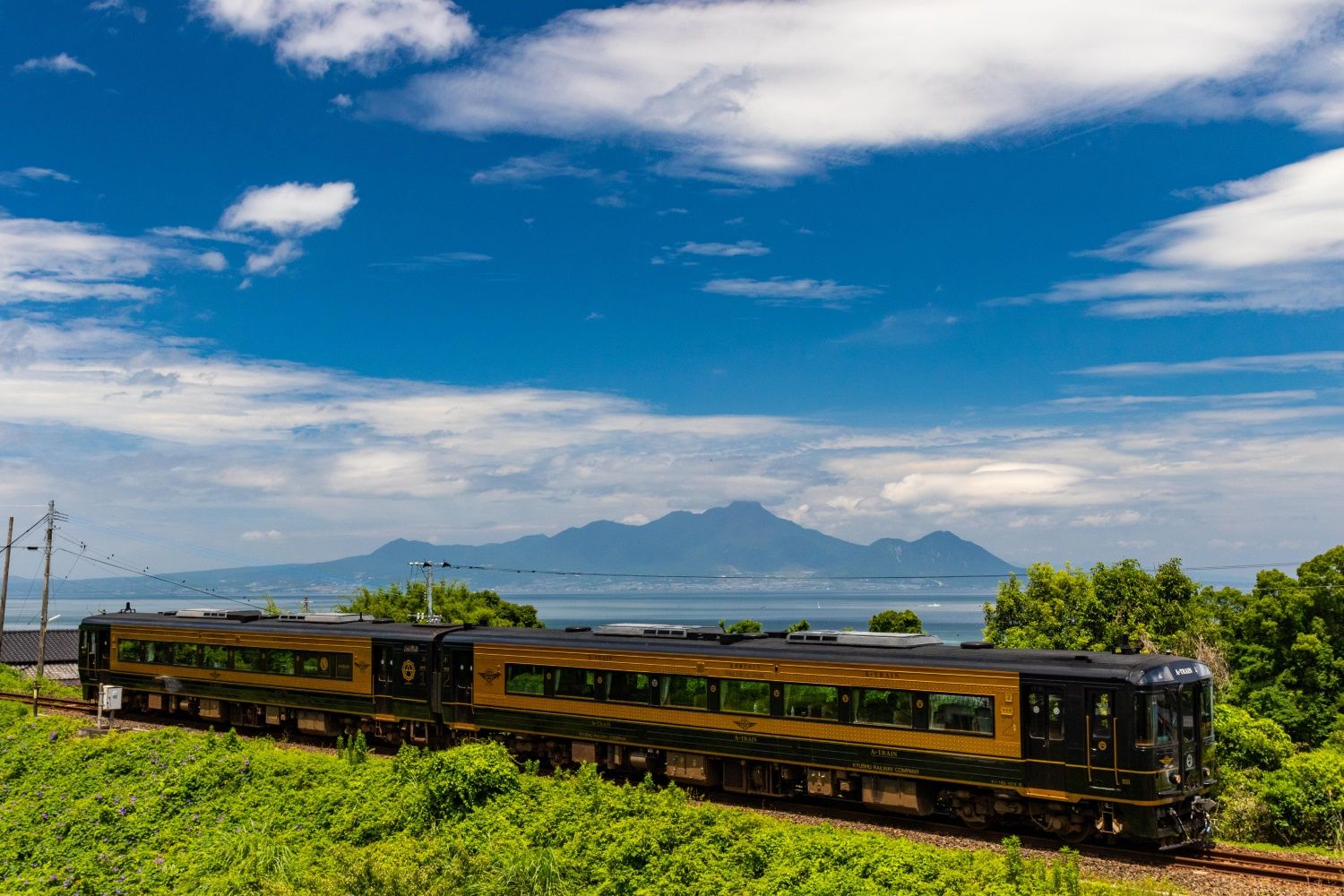 三角線　「A列車で行こう」