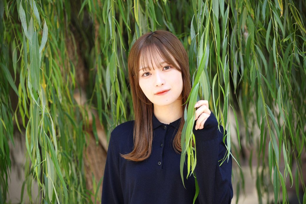 松本美紅さん。優しげな眼差しの奥に、秘めたる意志の強さを持っている（筆者撮影）（筆者撮影）