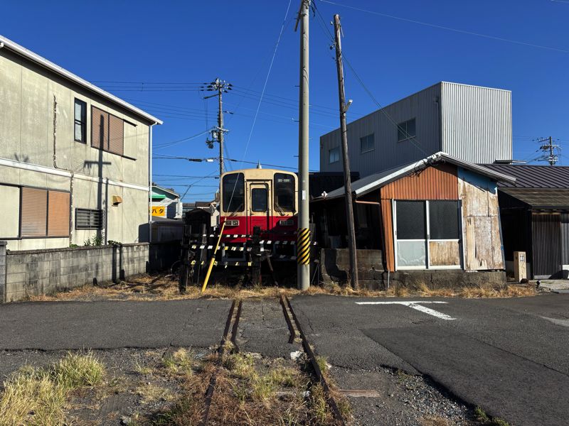 西御坊駅（筆者撮影）　