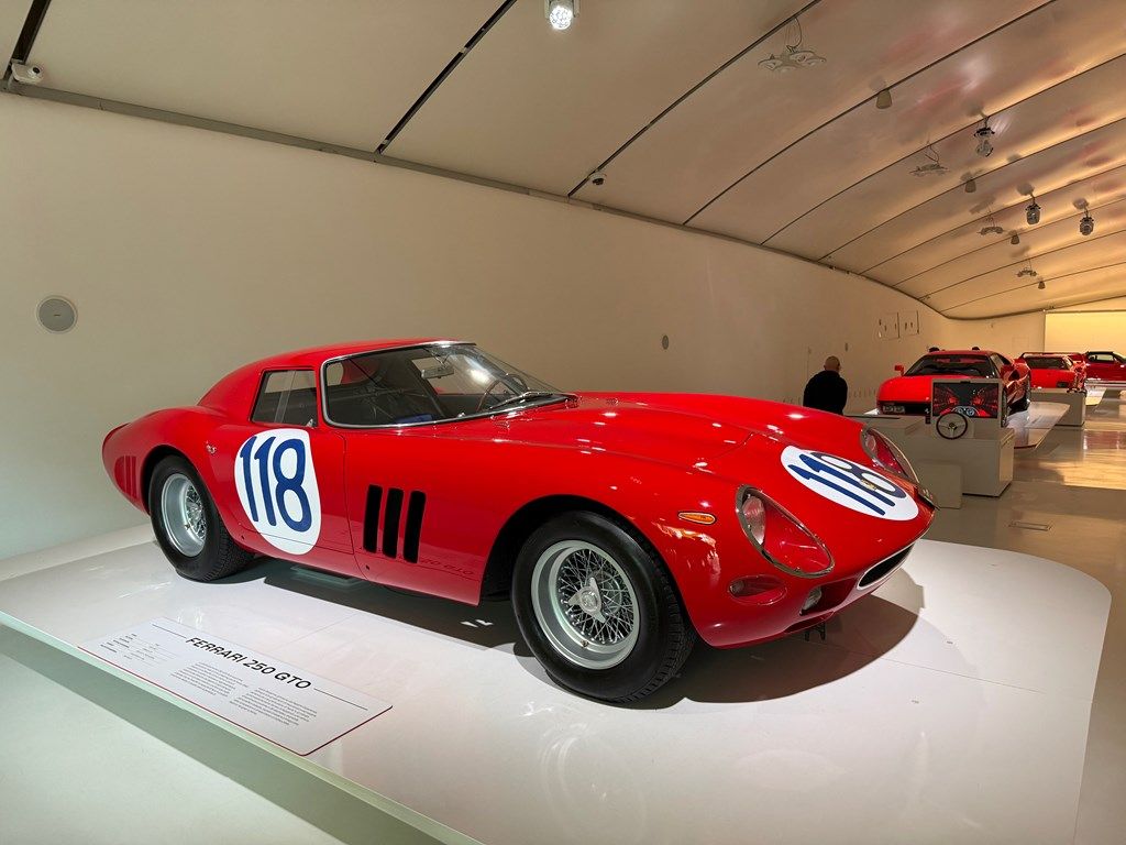 フェラーリ「250GTO」（写真：筆者撮影）