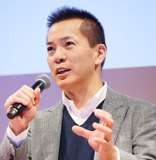 三菱食品 デリカ本部 営業第一グループ グループマネージャー 安松秀一郎氏