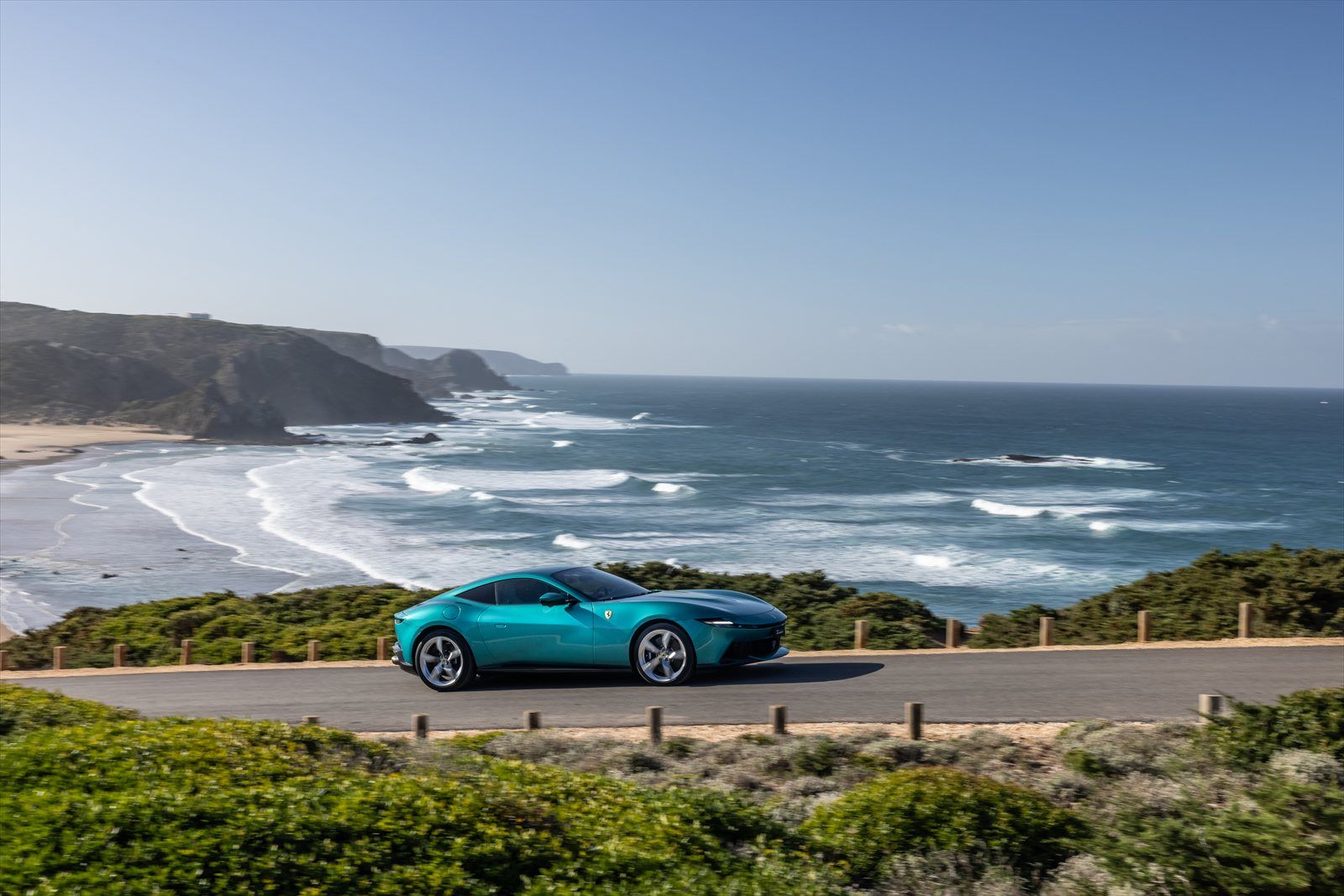 フェラーリ・アマルフィ（写真：Ferrari）