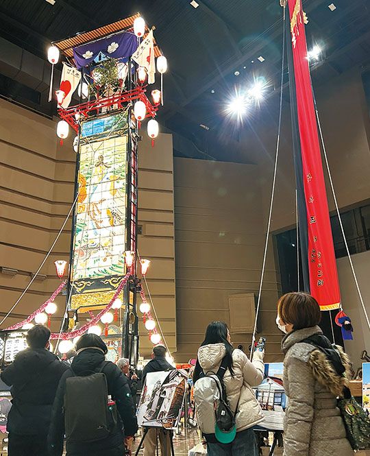 復興ワーケーションでの地域交流の様子