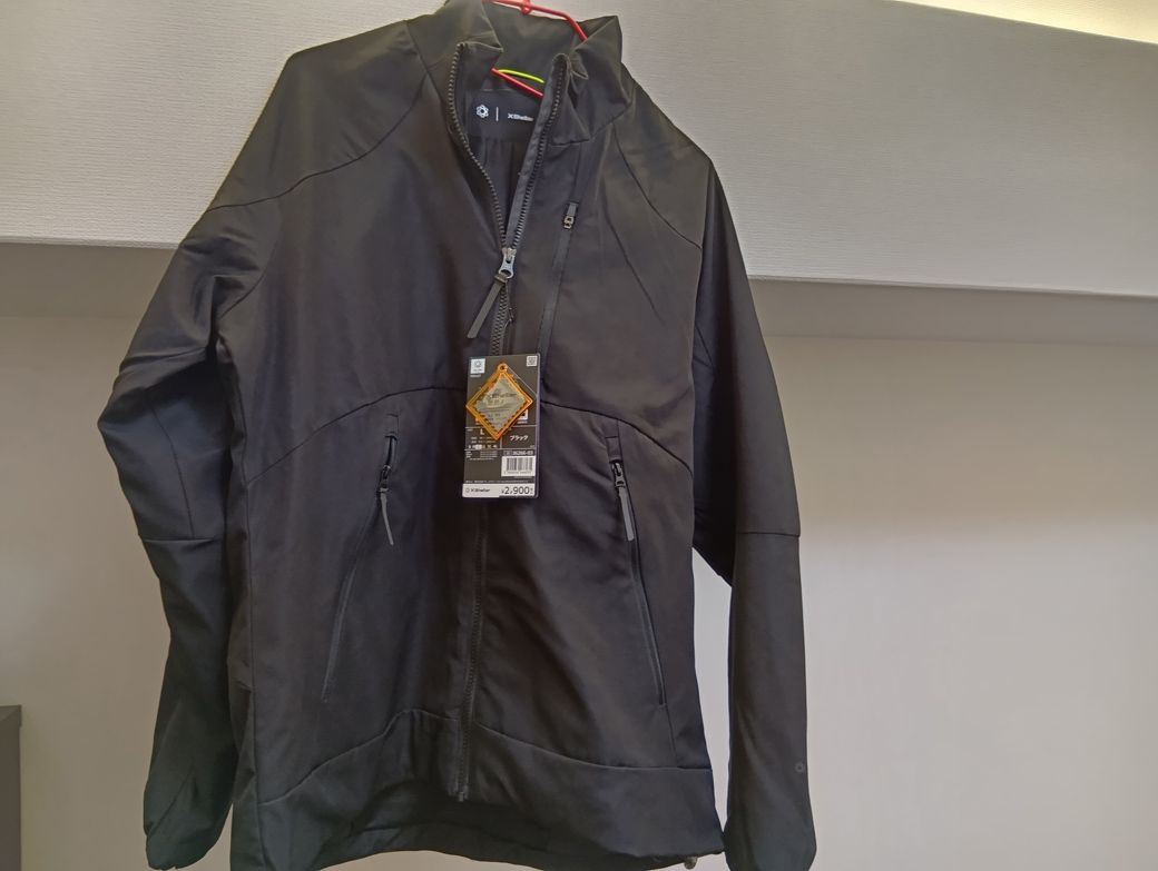  2900円のXShelterはこんな感じ（筆者撮影）