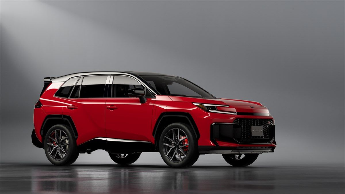 トヨタ RAV4（写真：トヨタ自動車）