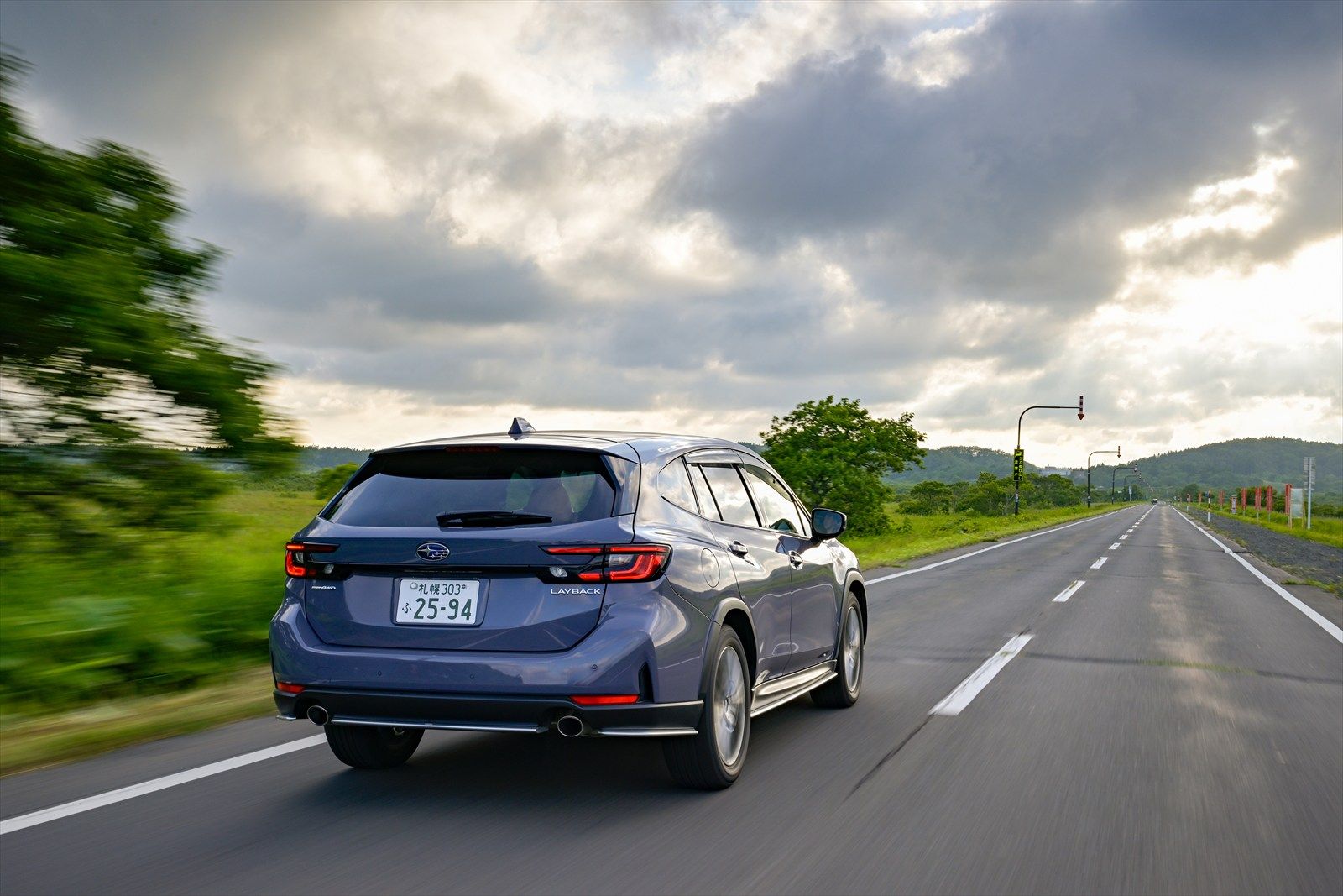 スバル レヴォーグ レイバック（写真：SUBARU）