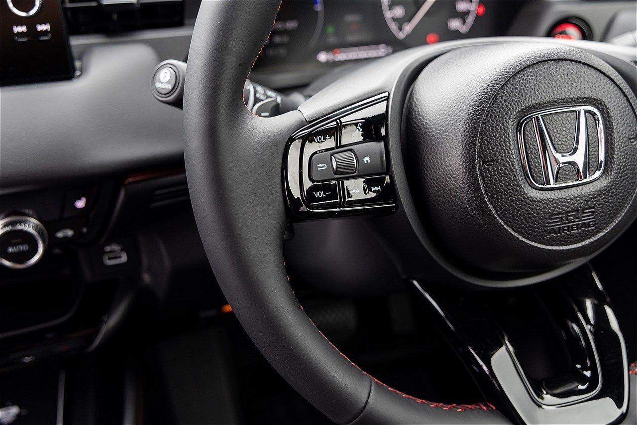 新グレード追加、ホンダ「ヴェゼル e:HEV RS」（写真：三木 宏章）