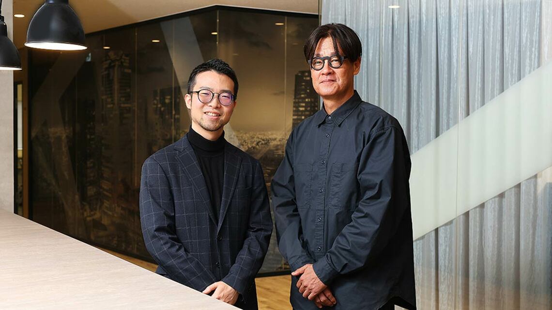 吉田七海統氏、小倉崇氏