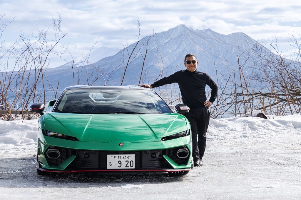 ランボルギーニ「テメラリオ」（写真：Lamborghini）
