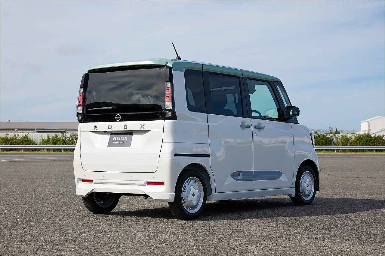日産の新型軽自動車「ルークス」（写真：日産自動車）