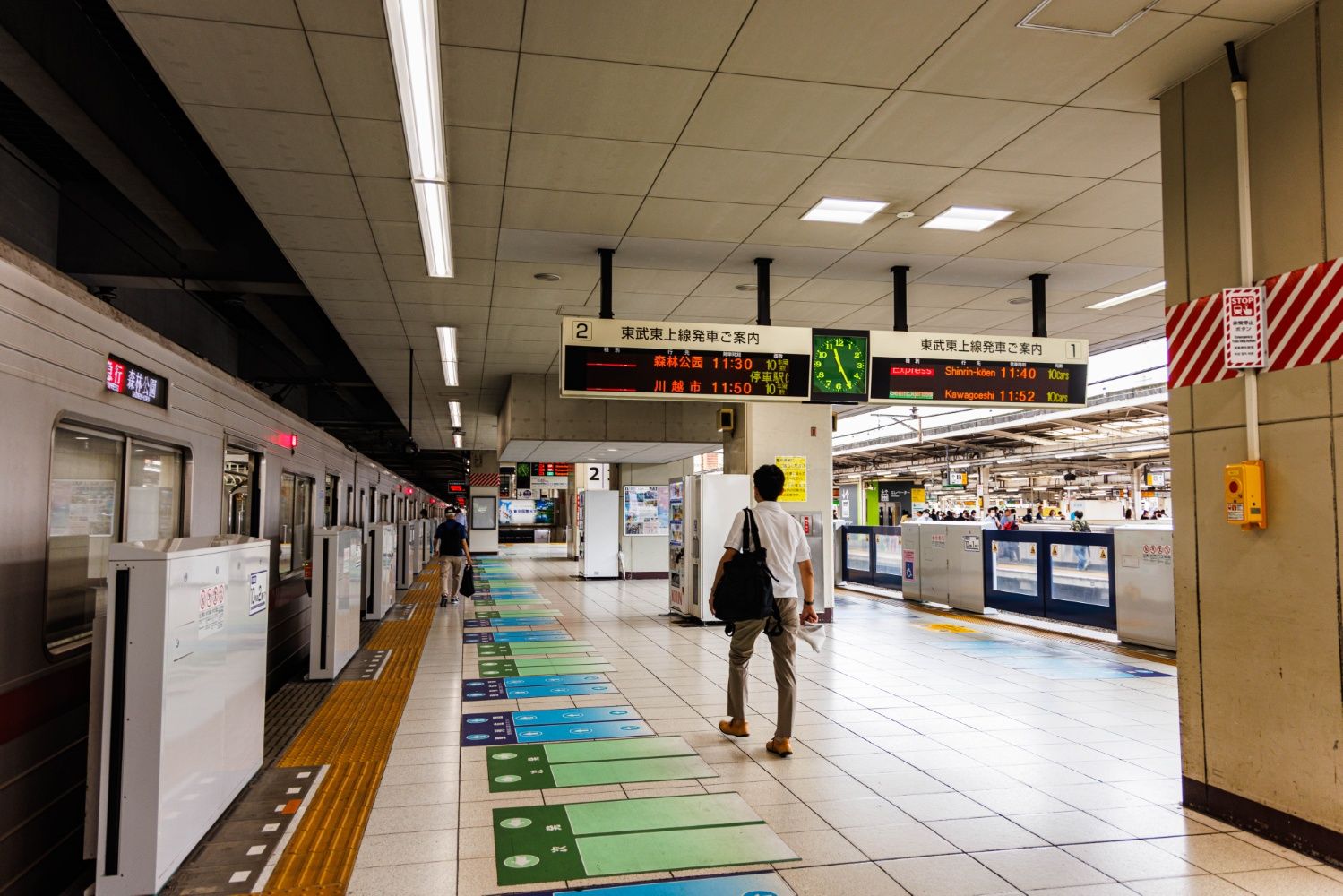 東武鉄道　東上線　池袋駅