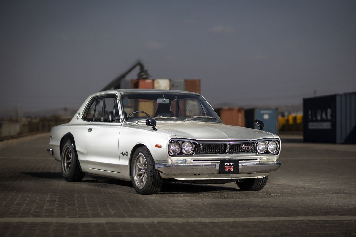 1969年にデビューした初代GT-R、通称ハコスカGT-R（写真：日産自動車）