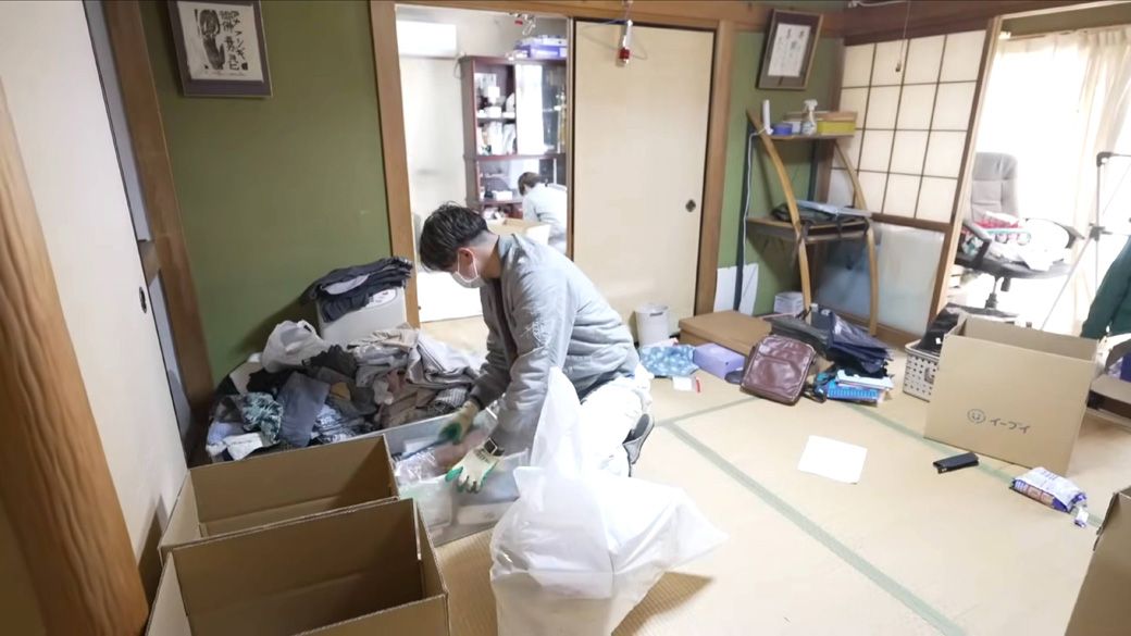 実家の片付け