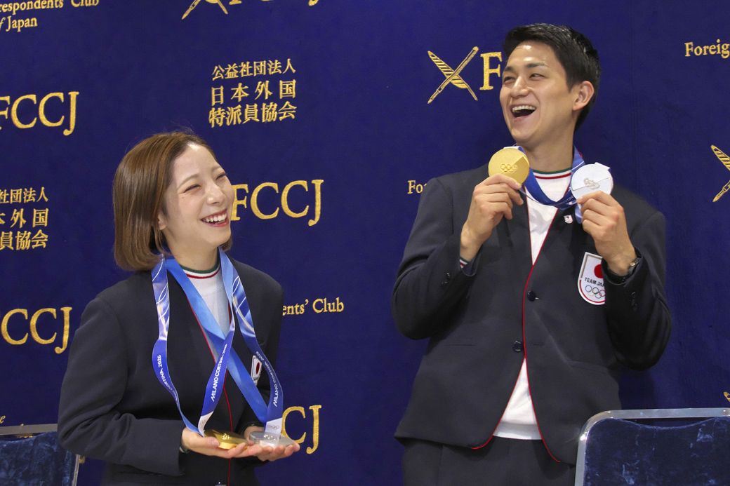 りくりゅう人気はまだまだ続く……かも!?（写真：ZUMA Press／アフロ）