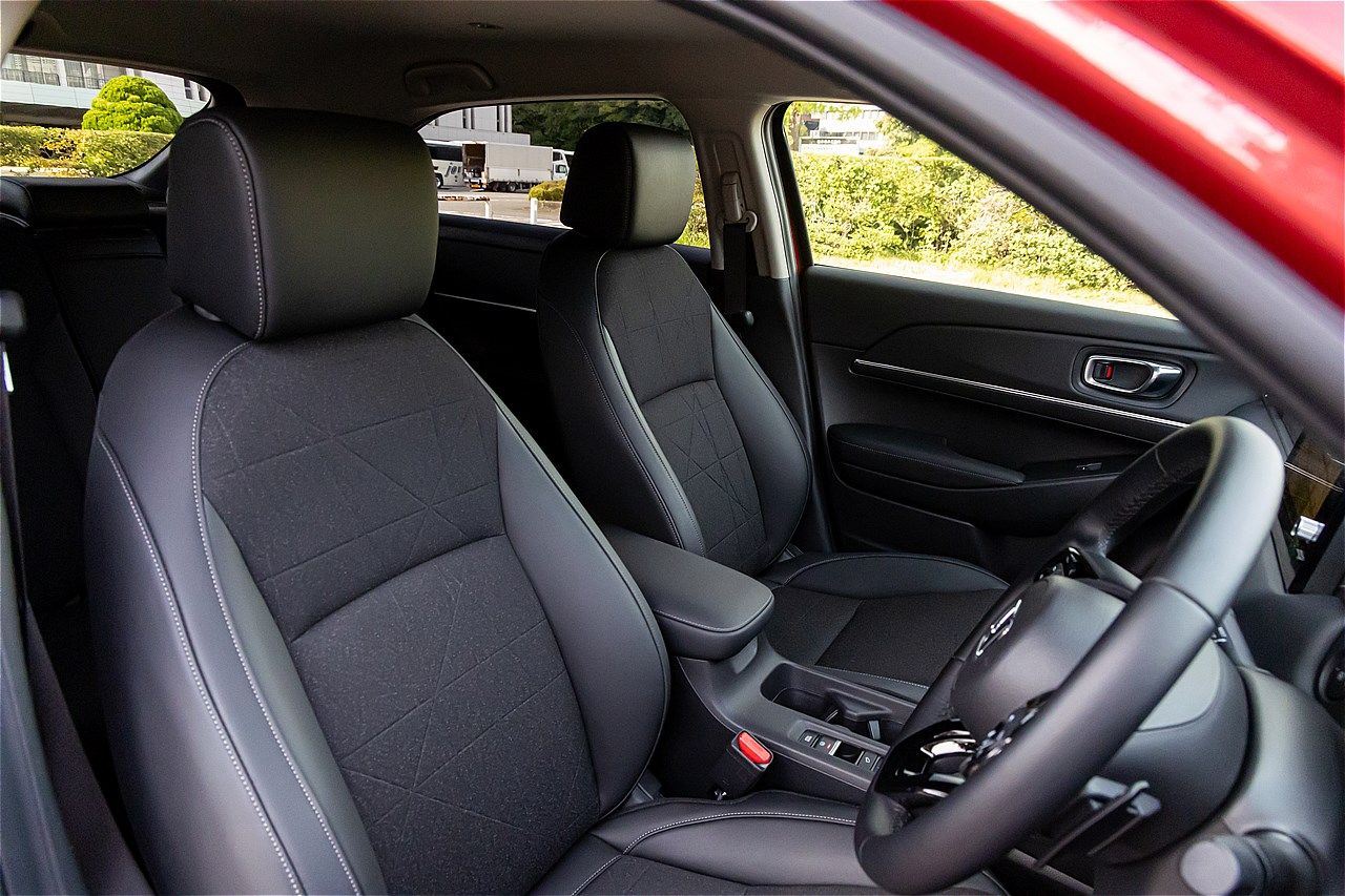 ホンダ「ヴェゼル e:HEV Z」（写真：三木 宏章）