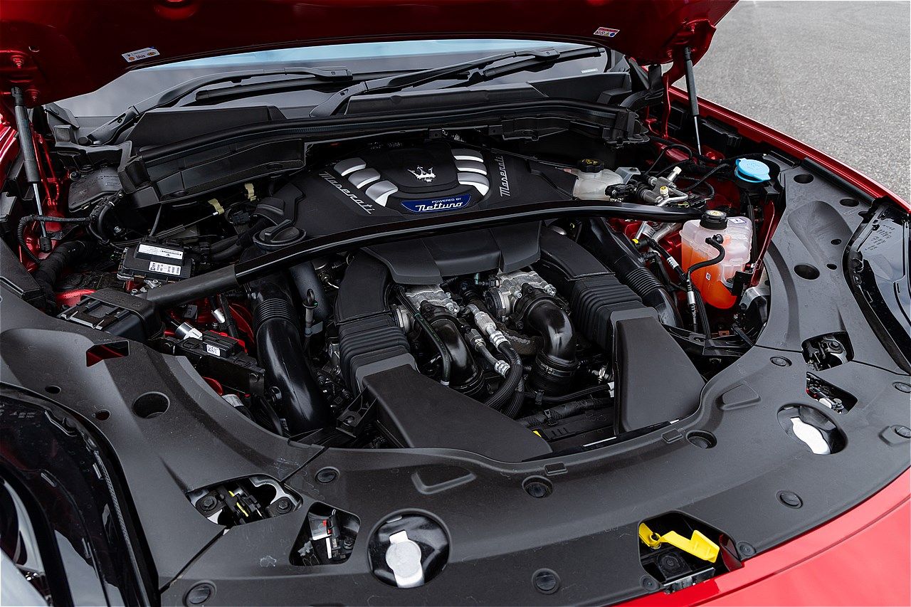 マセラティ「グレカーレ トロフェオ」（写真：三木 宏章）