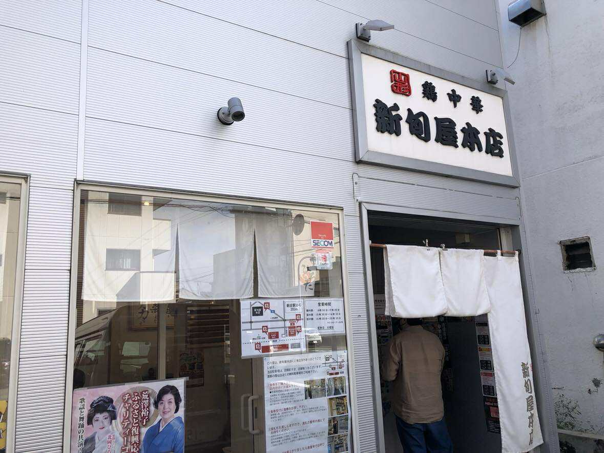 『新旬屋』本店（筆者撮影）