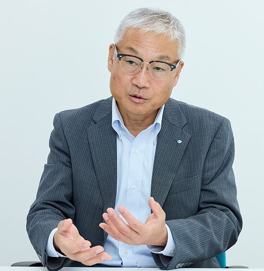 東京冷機工業 事業統括本部長 取締役 副社長 中嶋 久