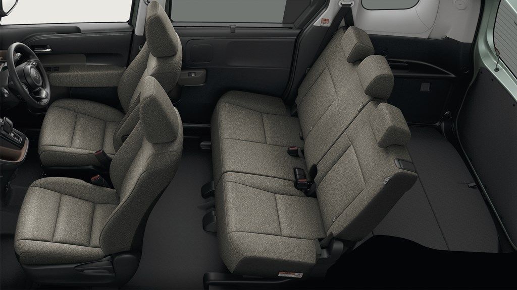 トヨタ新型シエンタのディテール（写真：トヨタ自動車）