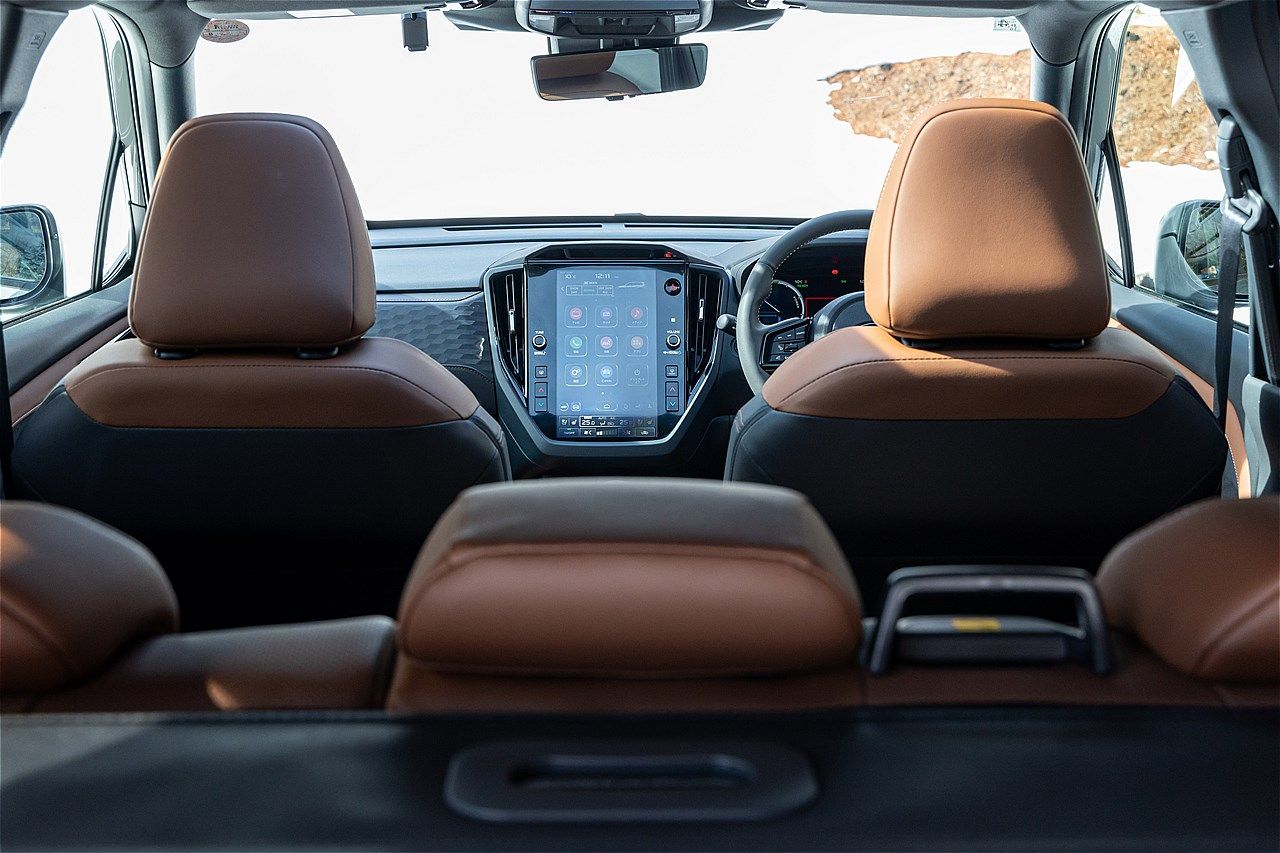 スバル「フォレスター」雪上試乗会の様子（写真：三木 宏章）