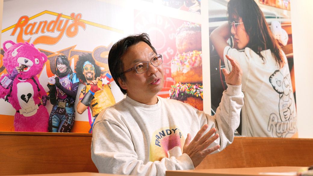 芳賀剛氏（撮影：梅谷秀司）