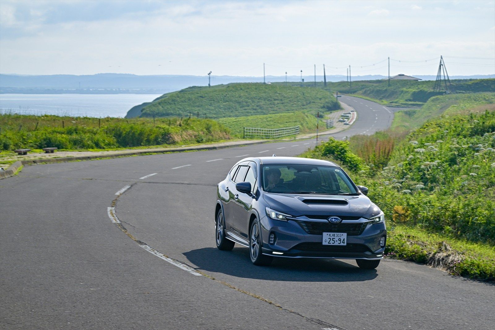 スバル レヴォーグ レイバック（写真：SUBARU）