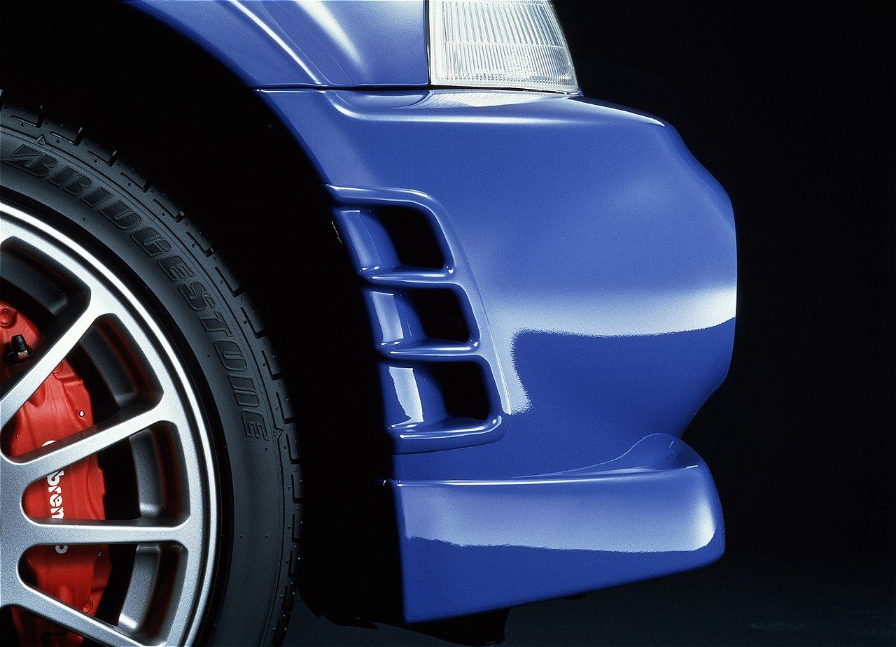 三菱「ランサーエボリューションⅥ」（写真：三菱自動車）