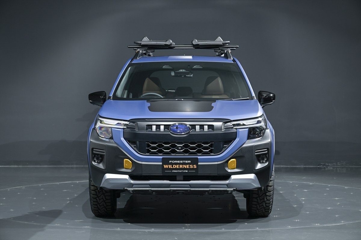 フォレスター・ウィルダネス・プロトタイプ（写真：SUBARU）