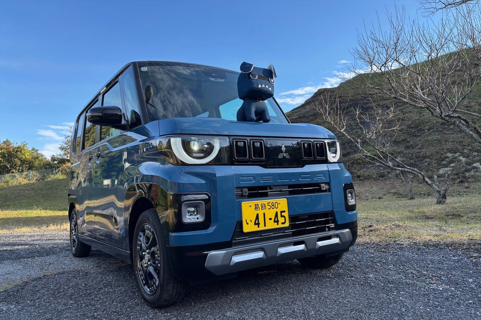 三菱 デリカミニ（写真：森口将之）