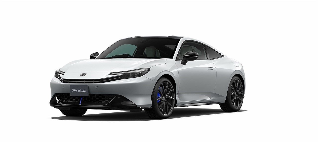 ホンダの新型「プレリュード」（本田技研工業）