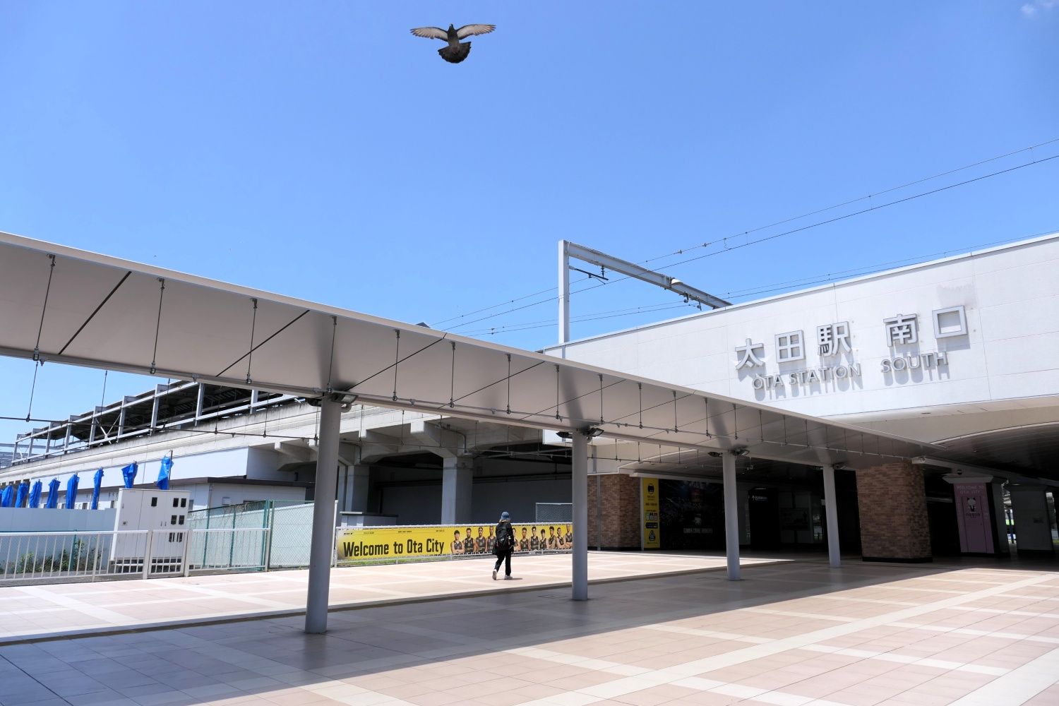 東武鉄道　太田駅　南口