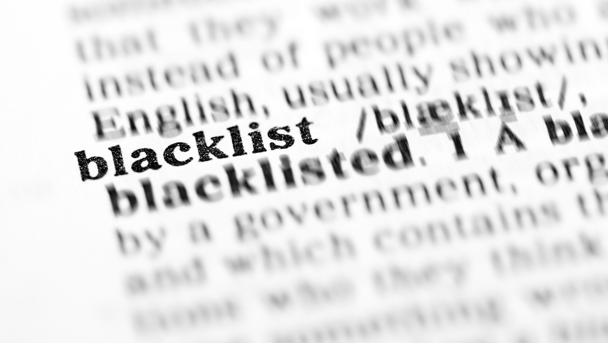 ブラックリスト や ダミー はngワードなのか 気になる英語気になる日本語 東洋経済オンライン 経済ニュースの新基準