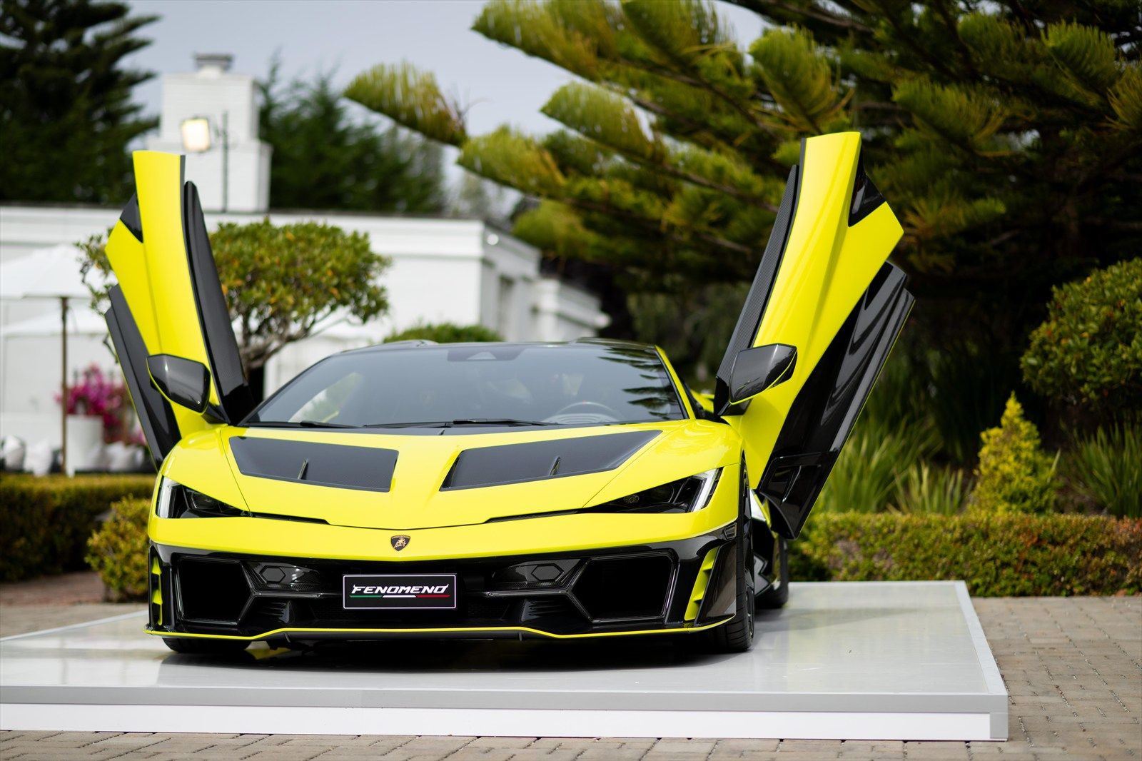 Lamborghini Fenomeno（写真：Lamborghini）