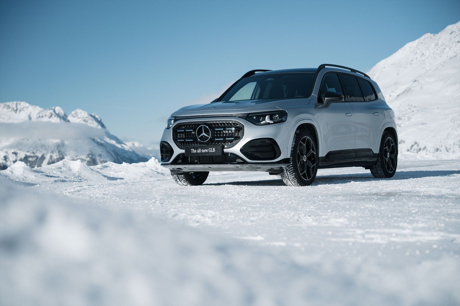 メルセデス・ベンツGLB（写真：Mercedes-Benz）